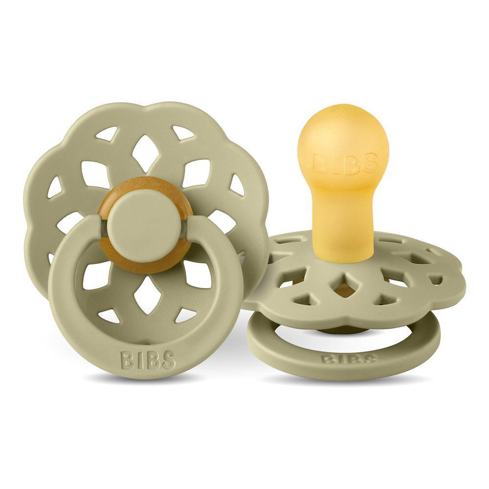 3x BIBS Boheme - Khaki (0-6m)-