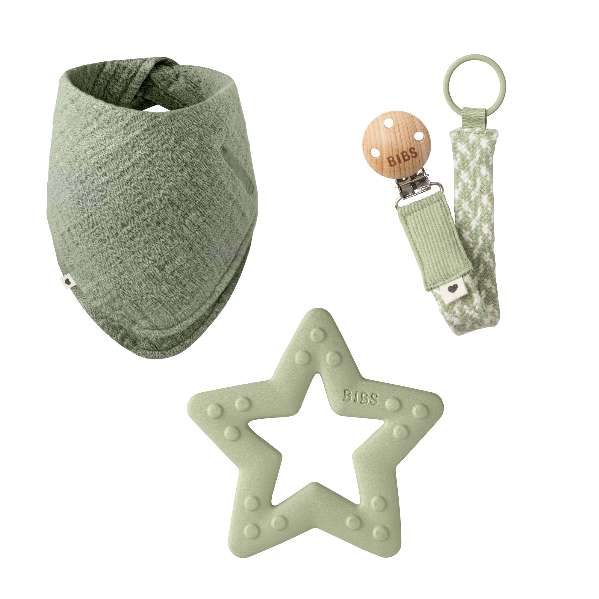 BIBS Gift Set - Sage