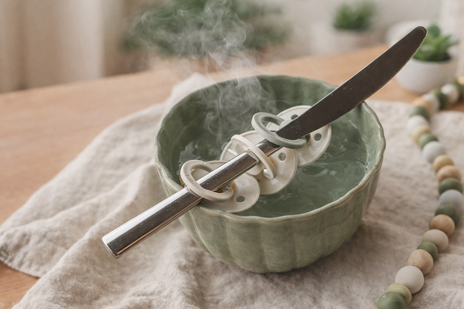 Een speen steriliseren, hoe doe je dat?