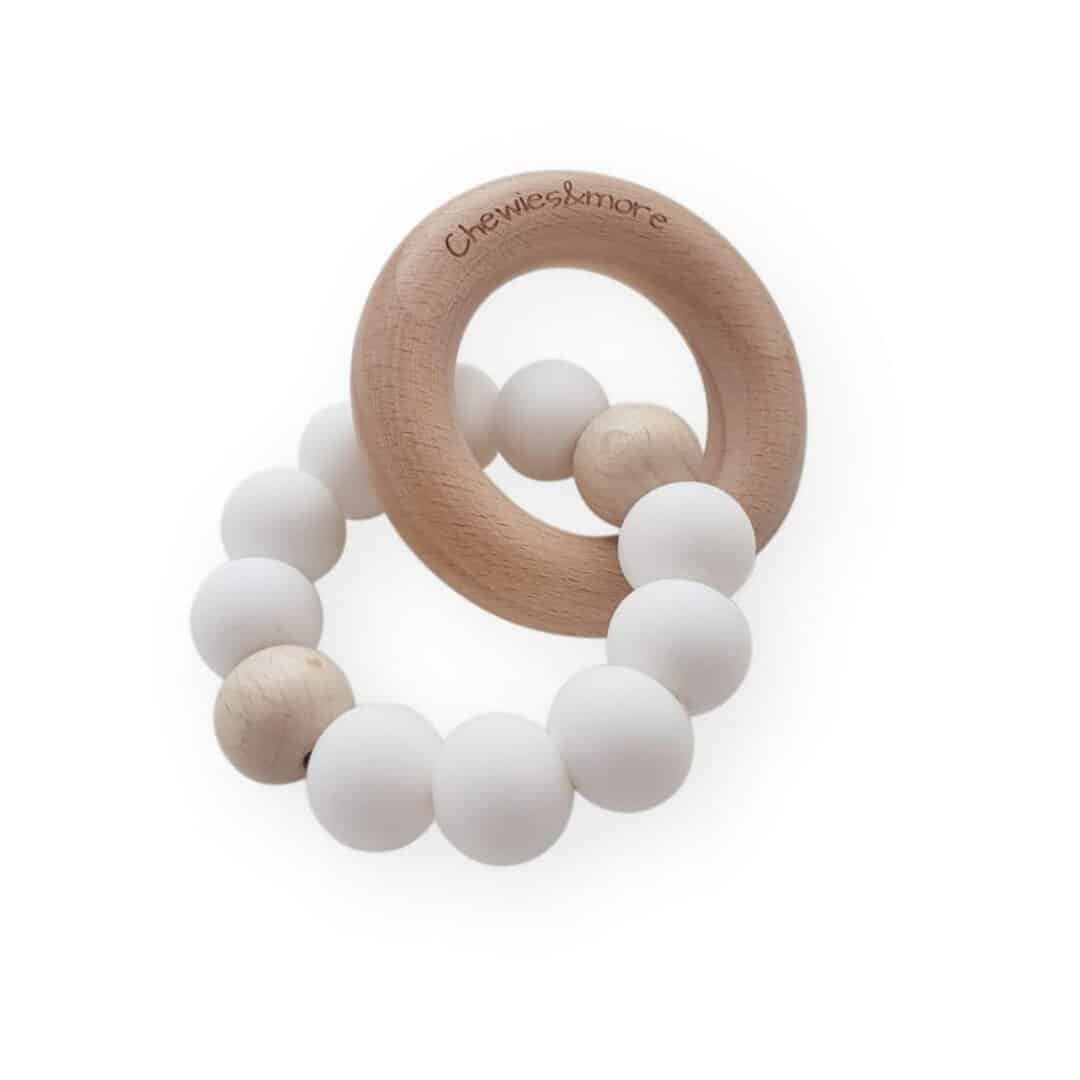 Chewies & More Mon Fleur – Basic Rattle Mini