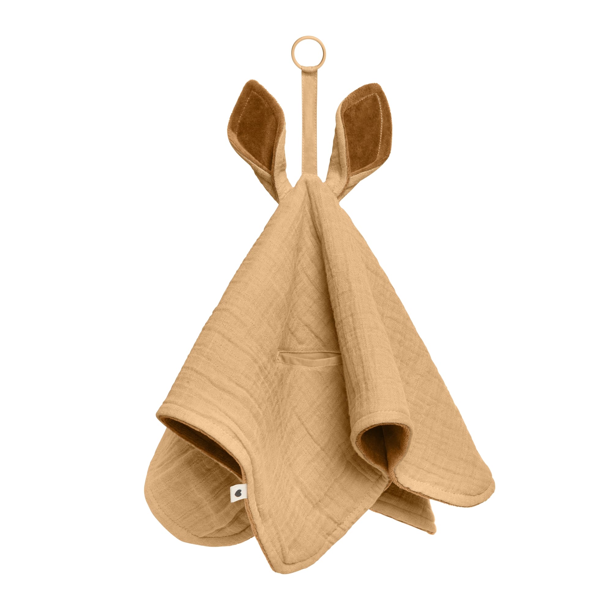 BIBS Speenknuffel Kangaroo – Desert Sand