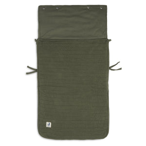 Jollein Voetenzak Pure Knit - Leaf Green