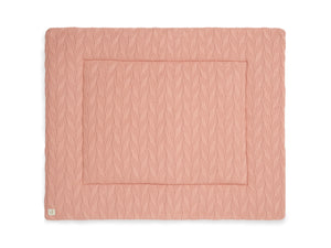 Jollein Boxkleed Spring Knit - Rosewood