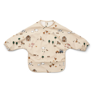 Liewood Merle Cape Slabbetje - Farm Sandy