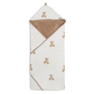 Jollein Wikkeldeken - Teddy Bear