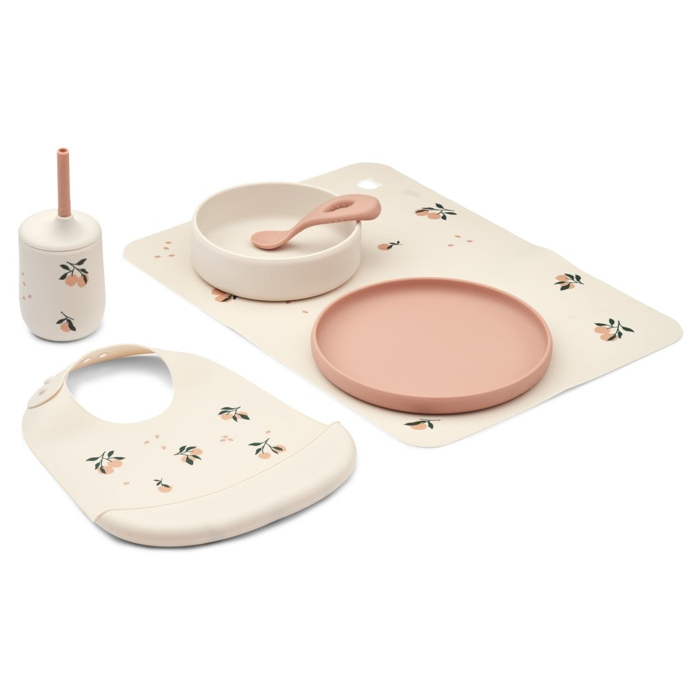 Liewood Tine Gift Set - Peach Sea Shell
