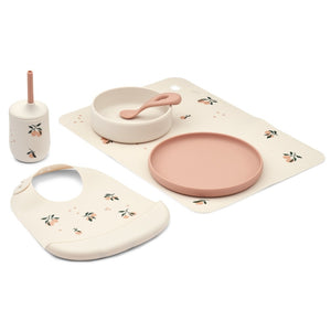 Liewood Tine Gift Set - Peach Sea Shell