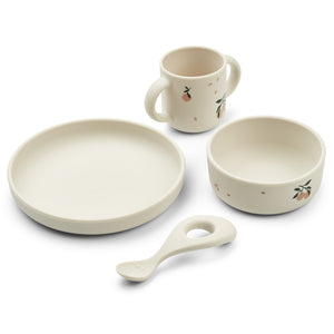 Liewood Vivi Siliconen Set - Peach Sea Shell