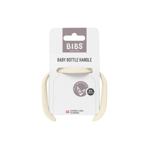 BIBS Babyfles Handgreep - Ivory