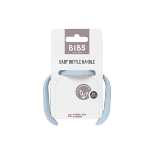 BIBS Babyfles Handgreep - Baby Blue