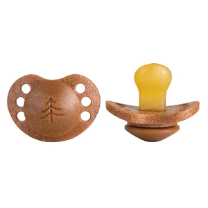 Skogen Baby Anatomical - Bok - 2-pack