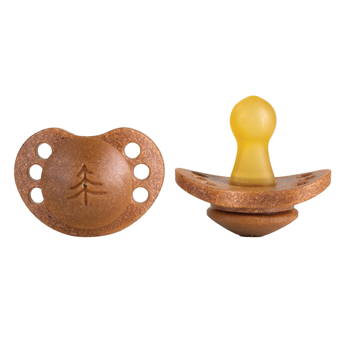 Skogen Baby Round - Bok - Round - 2-pack