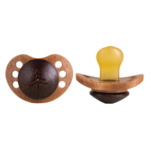 Skogen Baby Anatomical - Kokos + Bok - 2-pack