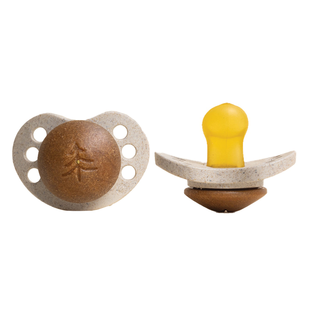 Skogen Baby Anatomical - Bok + Björk - 2-pack