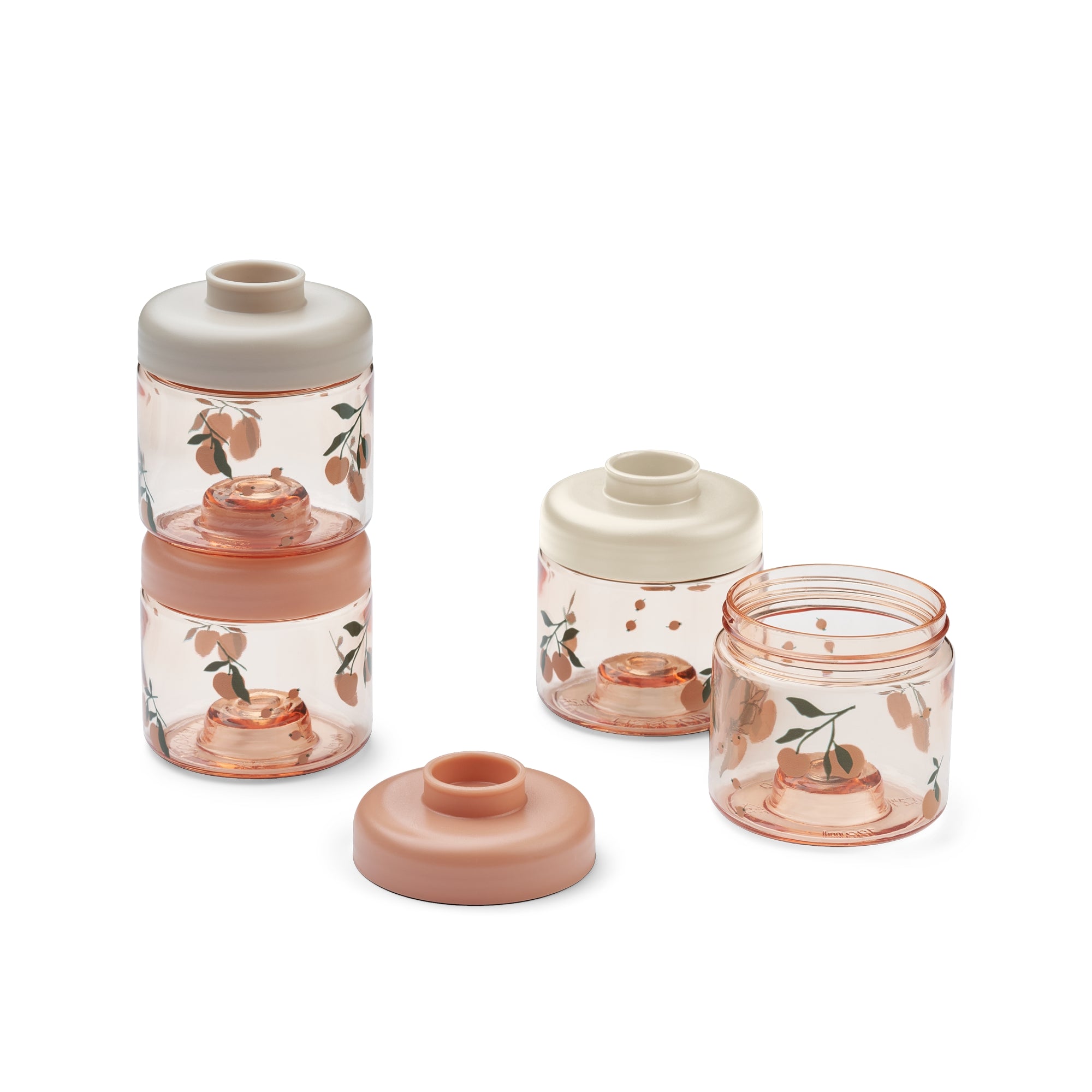 Liewood Baby Food Boxes - Peach Sea Shell