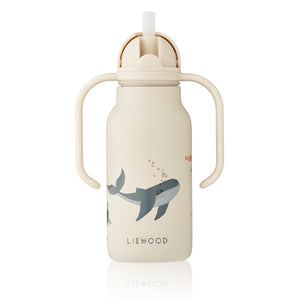 Liewood Kimmie Water Bottle - Sea Creature (250ml)