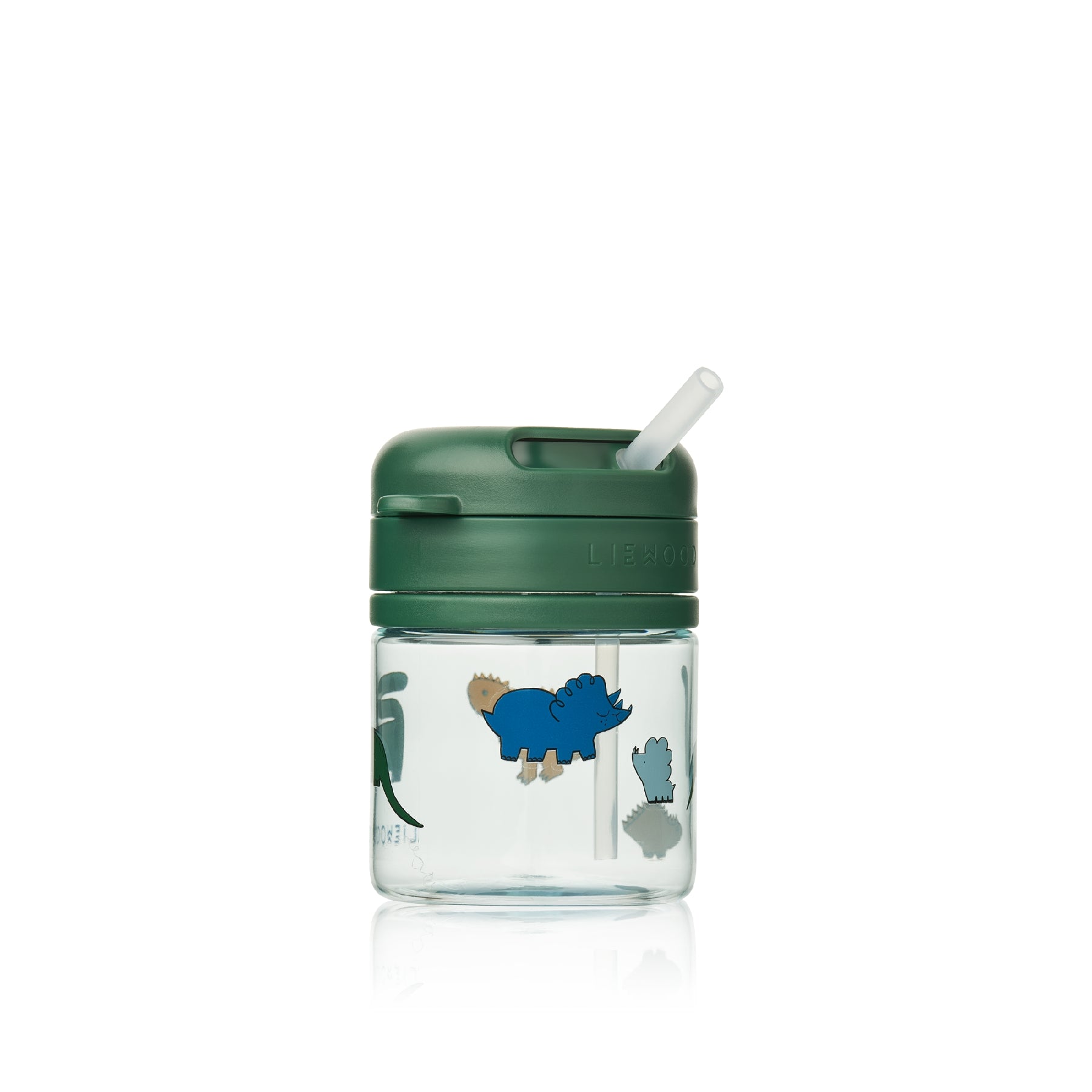 Liewood Pavia Straw Cup - Dinosaurs Mist (280ml)
