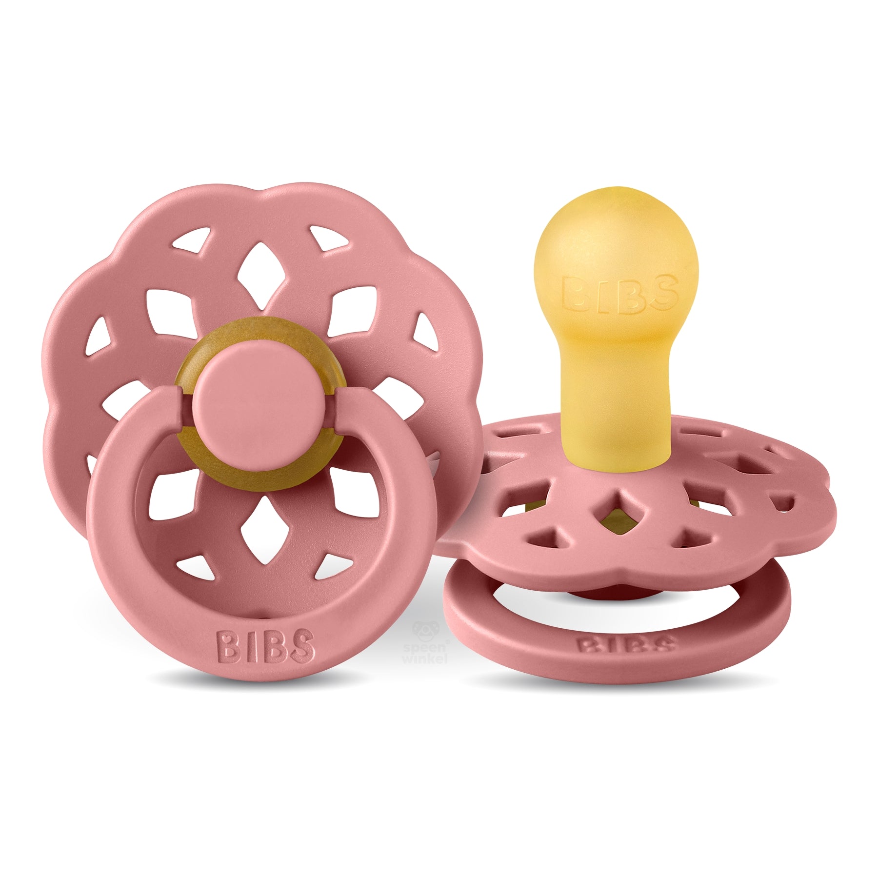 BIBS Boheme - Dusty Pink