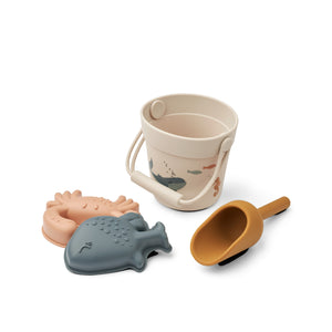 Liewood Mini Beach Kit - Sea Creature