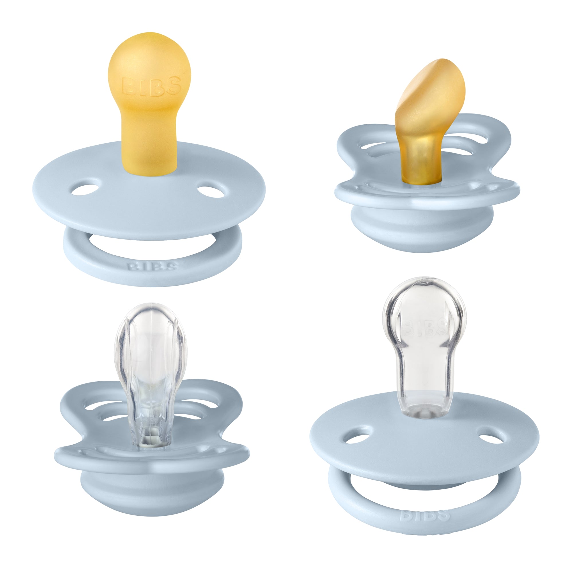 BIBS Try-It Collection - Baby Blue