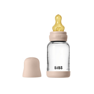 BIBS Glazen Fles - Blush