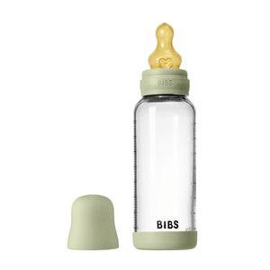 BIBS Glazen Fles - Sage