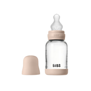 BIBS Glazen Fles - Blush