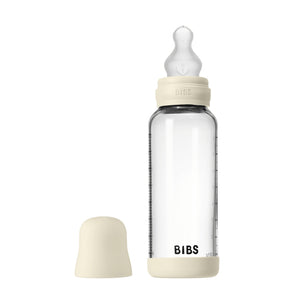 BIBS Glazen Fles - Ivory