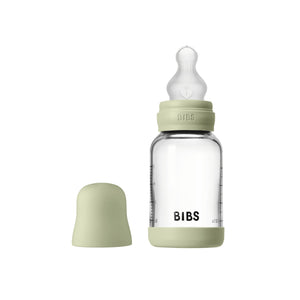 BIBS Glazen Fles - Sage