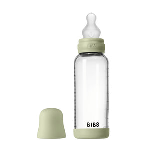 BIBS Glazen Fles - Sage