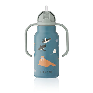 Liewood Kimmie Water Bottle - Arctic Sea (250ml)