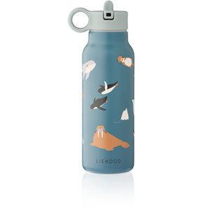 Liewood Falk Water Bottle - Arctic Sea (350ml)