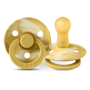 BIBS Tie Dye - Mustard Ivory