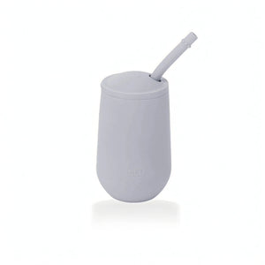 EZPZ Happy Cup + Straw Training System - Pewter