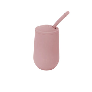 EZPZ Happy Cup + Straw Training System - Blush