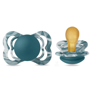 BIBS Supreme - Forest Lake White