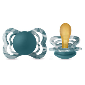 BIBS Supreme - Forest Lake White