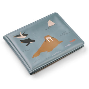 Liewood Waylon Magic Water Book - Arctic Sea