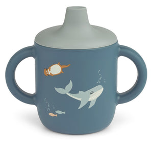 Liewood Neil Sippy Cup - Arctic Sea