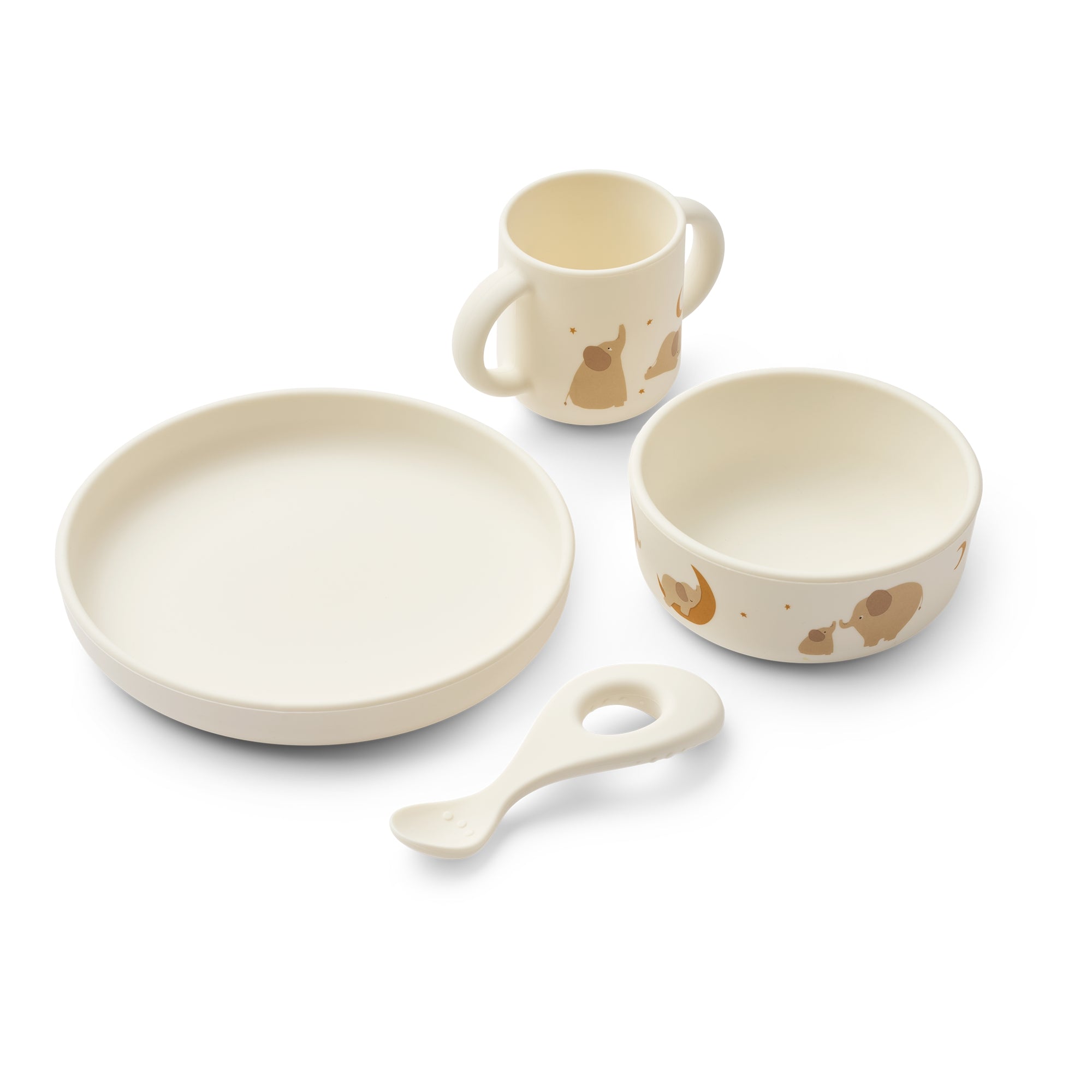 Liewood Vivi Siliconen Set - Elefant