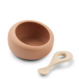 Liewood Sparia Kom met Lepel - Tuscany Rose