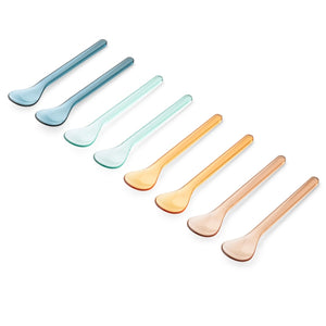 Liewood Olan Tritan Spoon - Indigo Mix 8-Pack