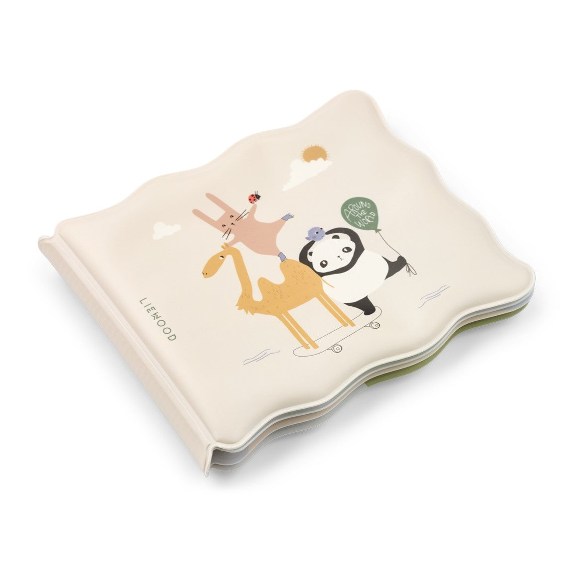 Liewood Waylon Magic Water Book - Around The World