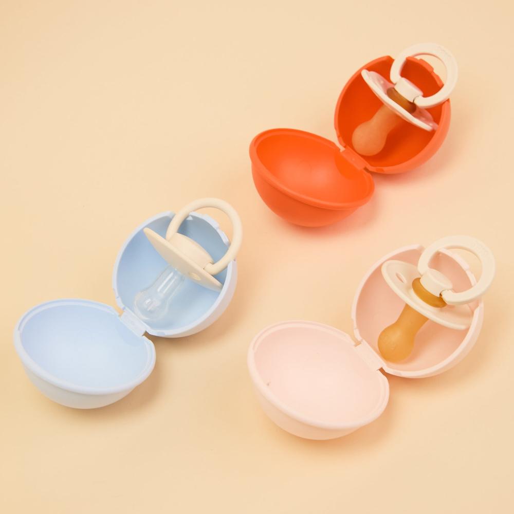 BIBS Speenhouder Mini - Baby Blue