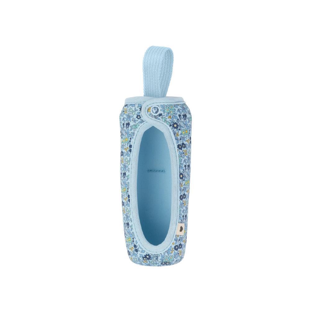 BIBS Baby Bottle Sleeve - Liberty Baby Blue-225ml-