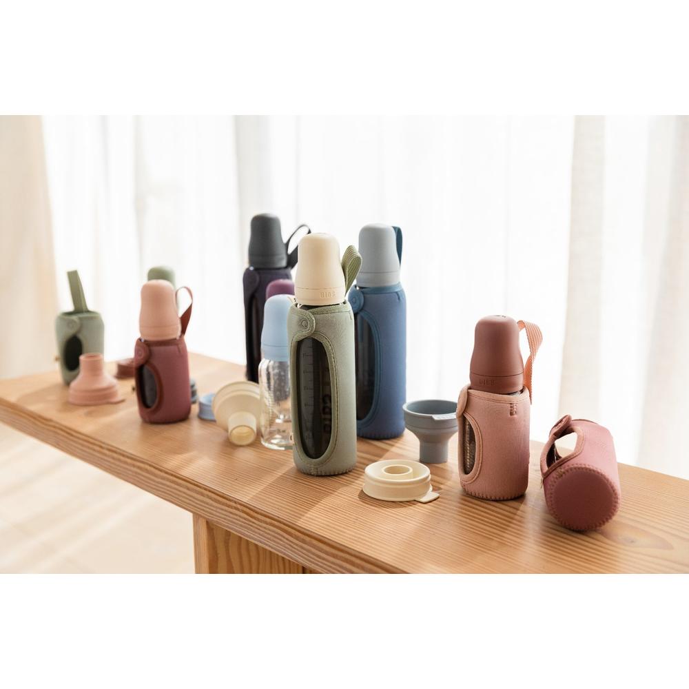 BIBS Baby Bottle Sleeve - Petrol-