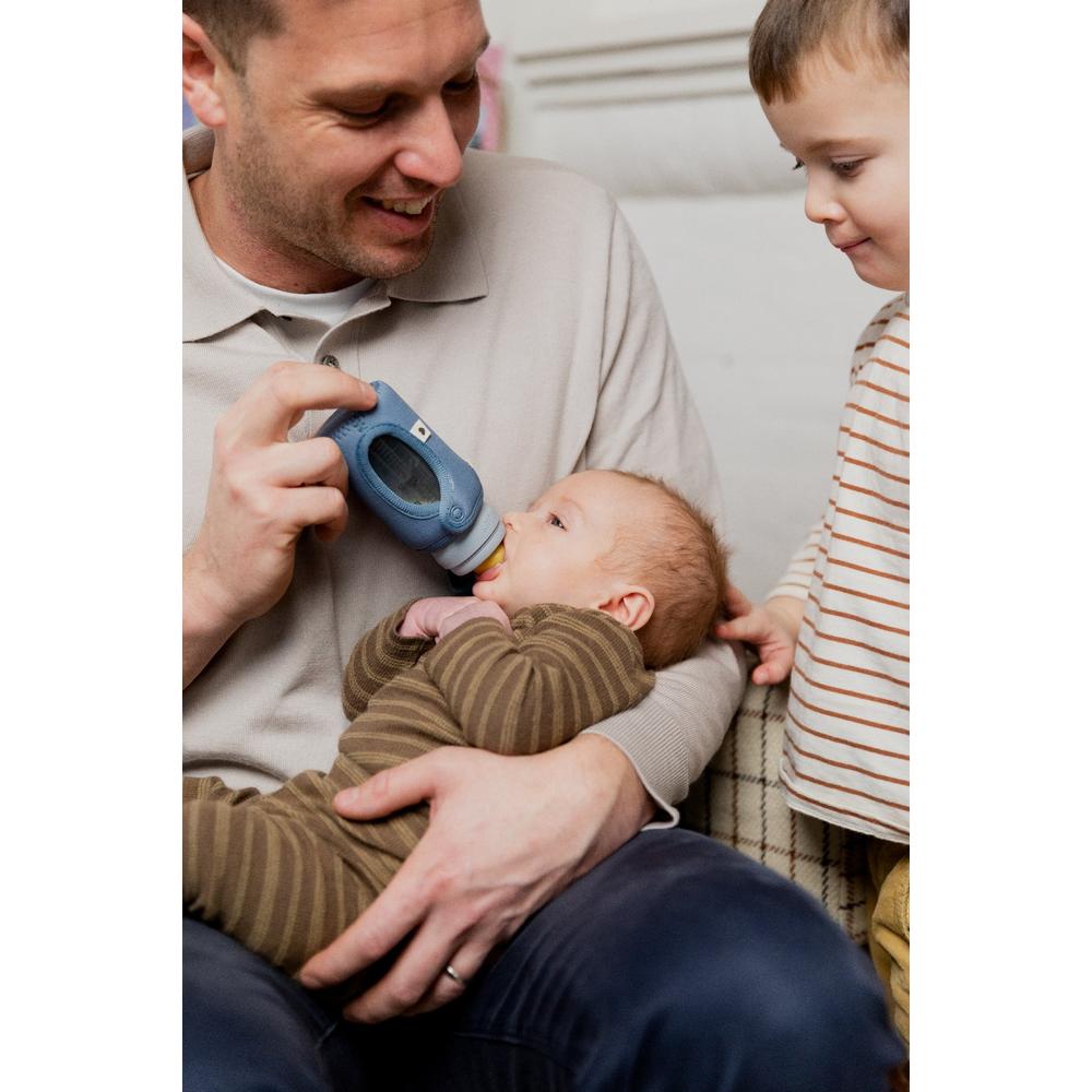 BIBS Baby Bottle Sleeve - Petrol-