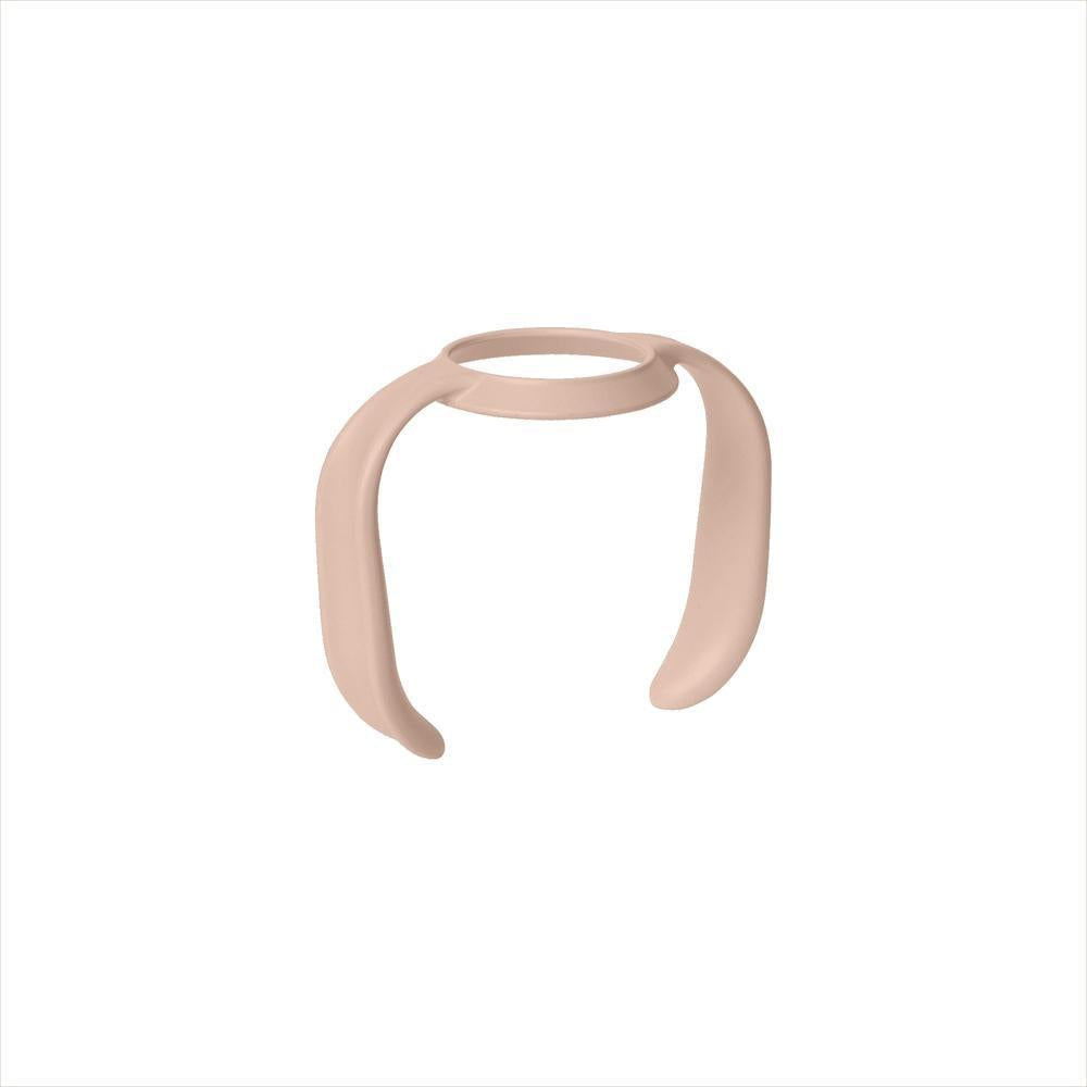 BIBS Babyfles Handgreep - Blush-