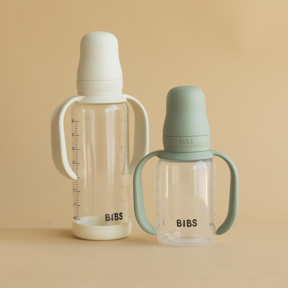 BIBS Babyfles Handgreep - Sage-