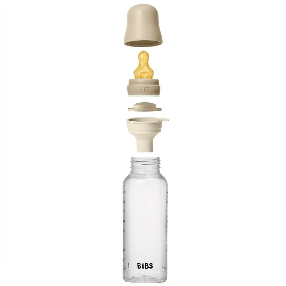 BIBS Babyfles - Vanilla GLOW-